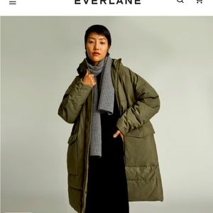 Everlane Women’s ReNew Long Puffer